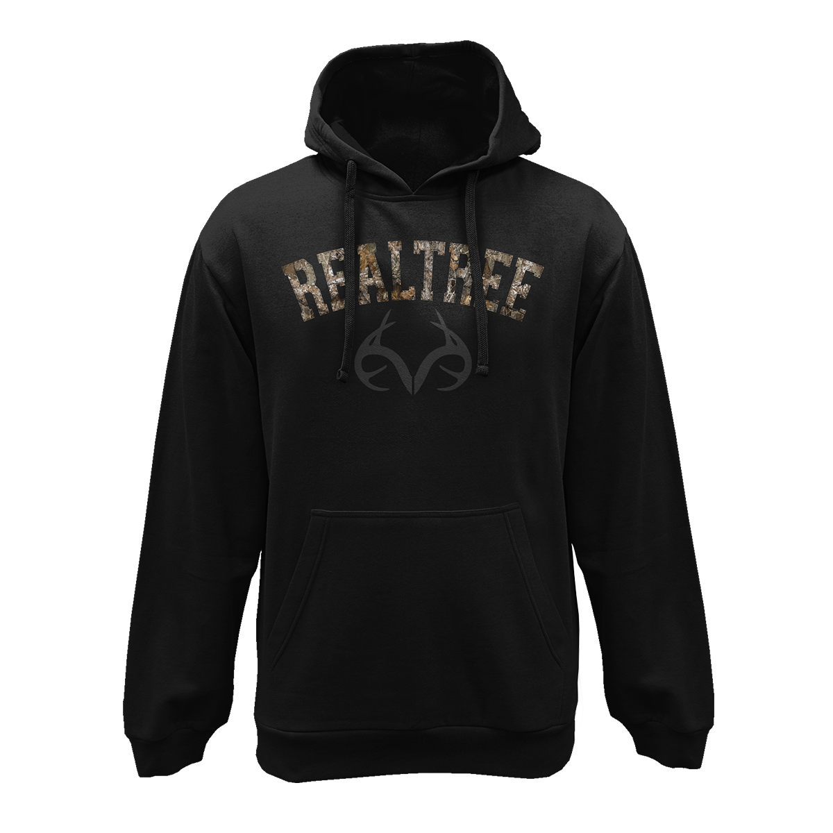Realtree Men's RTA University of RT Hoodie Asphalt Hoodie - Tophatter Daily Deals