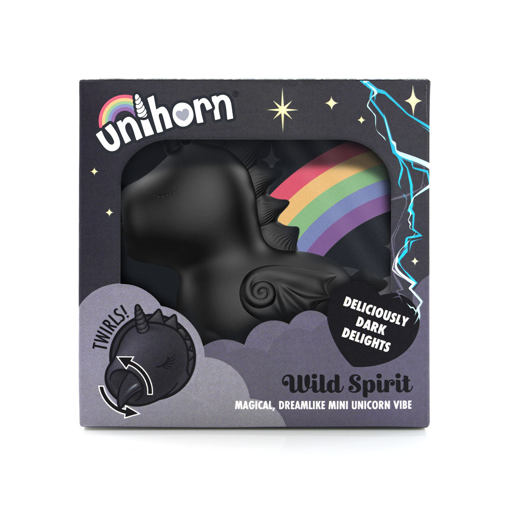 Wild Spirit The Lashing Tongue One – Mini Unicorn Vibrator with 10 Speeds and Motions > Vibrators > Ladies > Clitoral Vibrators and Stimulators - Tophatter Daily Deals