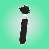 Unihorn Wild Spirit (Black) – Compact USB Silicone Vibrating Bullet with 10 Speeds > Vibrators > Ladies > Clitoral Vibrators and Stimulators - Tophatter Daily Deals