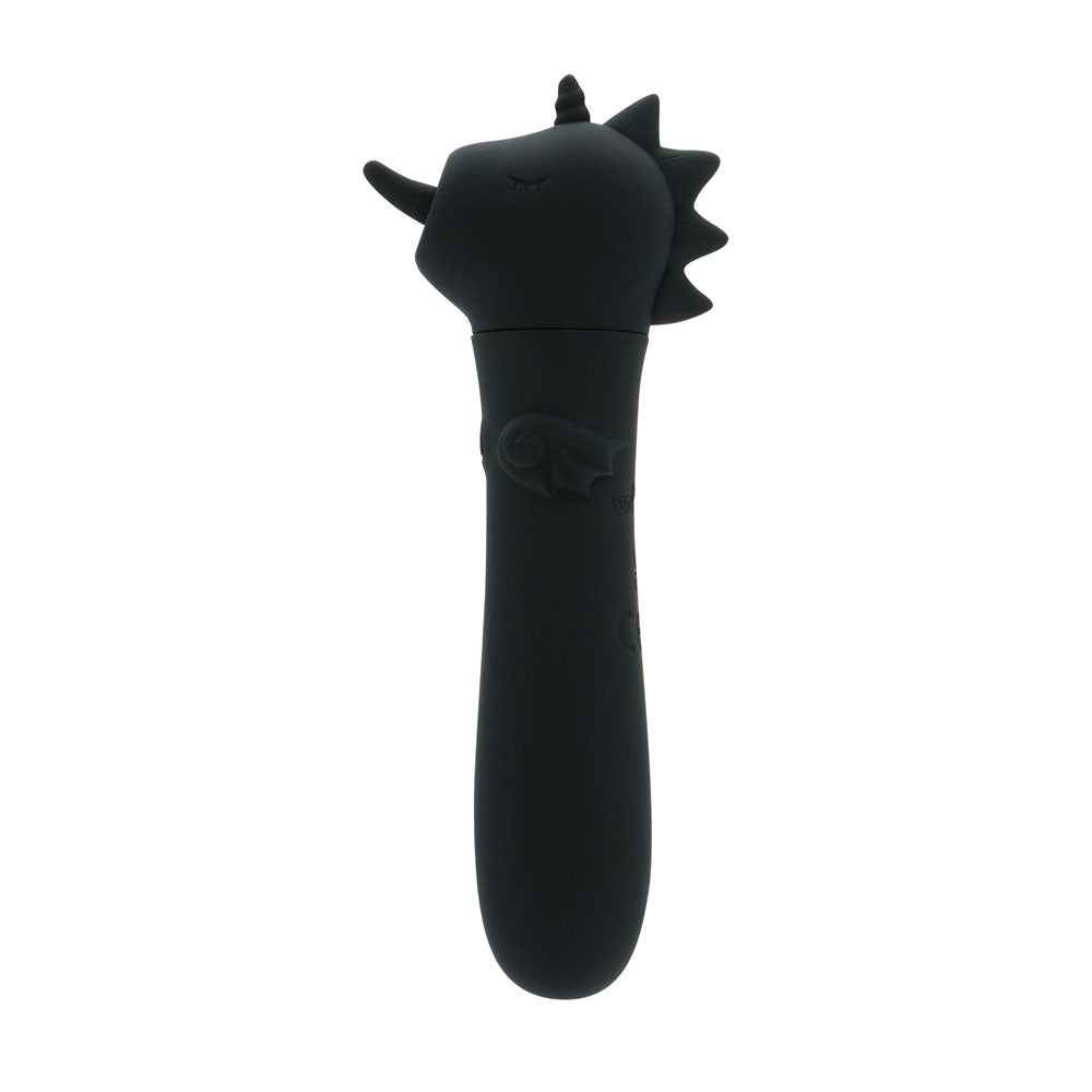 Unihorn Wild Spirit (Black) – Compact USB Silicone Vibrating Bullet with 10 Speeds > Vibrators > Ladies > Clitoral Vibrators and Stimulators - Tophatter Daily Deals