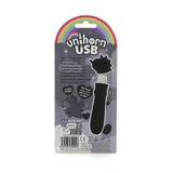 Unihorn Wild Spirit (Black) – Compact USB Silicone Vibrating Bullet with 10 Speeds > Vibrators > Ladies > Clitoral Vibrators and Stimulators - Tophatter Daily Deals