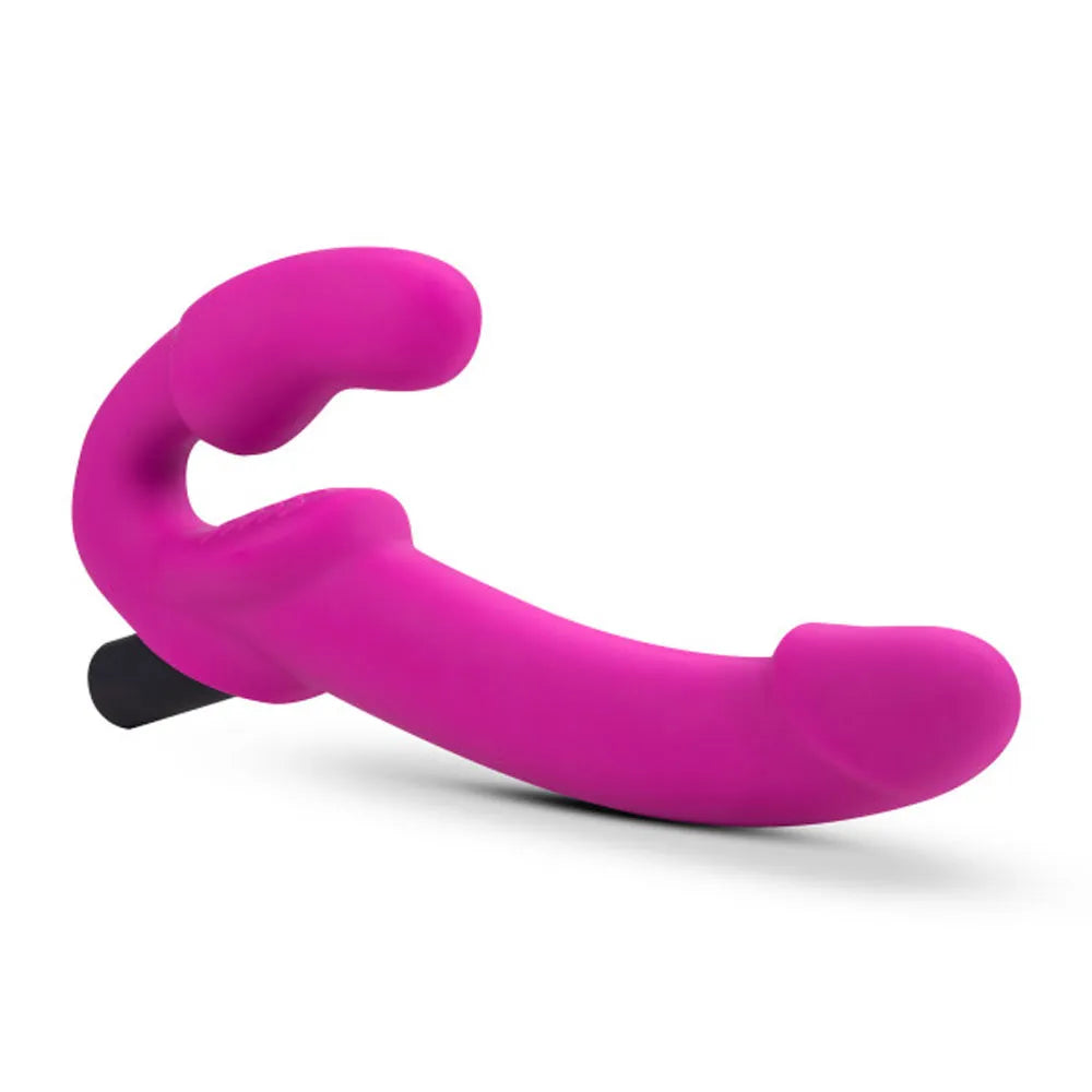 Temptasia Estella Strapless Silicone Dildo – Vibrating Strapless Dildo > Dildos > Strapless Strap Ons - Tophatter Daily Deals