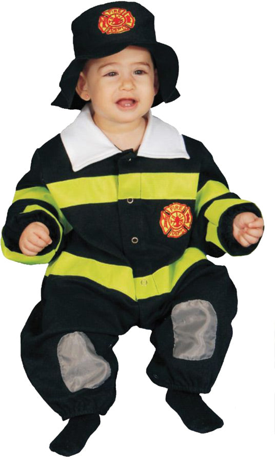 Baby Firefighter Bunting Halloween Party Banners - Tophatter Daily Deals