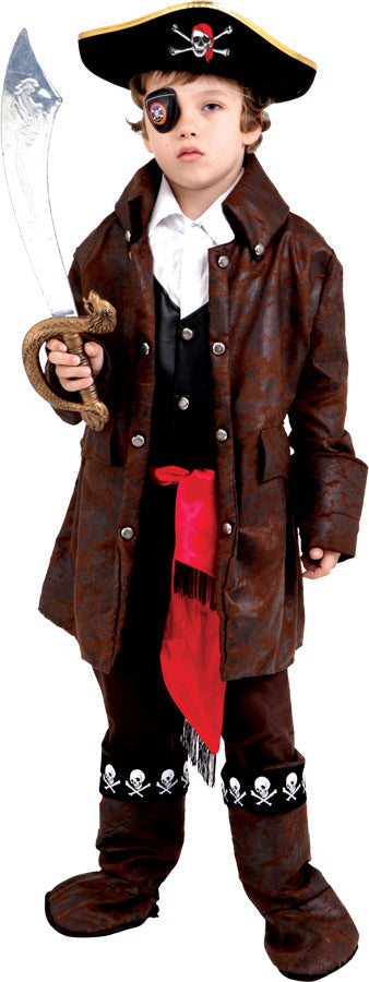 Caribbean Boy Pirate Pirate Halloween Costumes - Tophatter Daily Deals