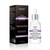 Amore Paris Niacinamide Face Serum 12% Plus Zinc 2%, Hyaluronic Acid & Vitamin E, Dark Spot Remover, Pore Minimizer & Aging Skin Treatment Face Serums - Tophatter Daily Deals