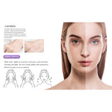 Amore Paris Niacinamide Face Serum 12% Plus Zinc 2%, Hyaluronic Acid & Vitamin E, Dark Spot Remover, Pore Minimizer & Aging Skin Treatment Face Serums - Tophatter Daily Deals