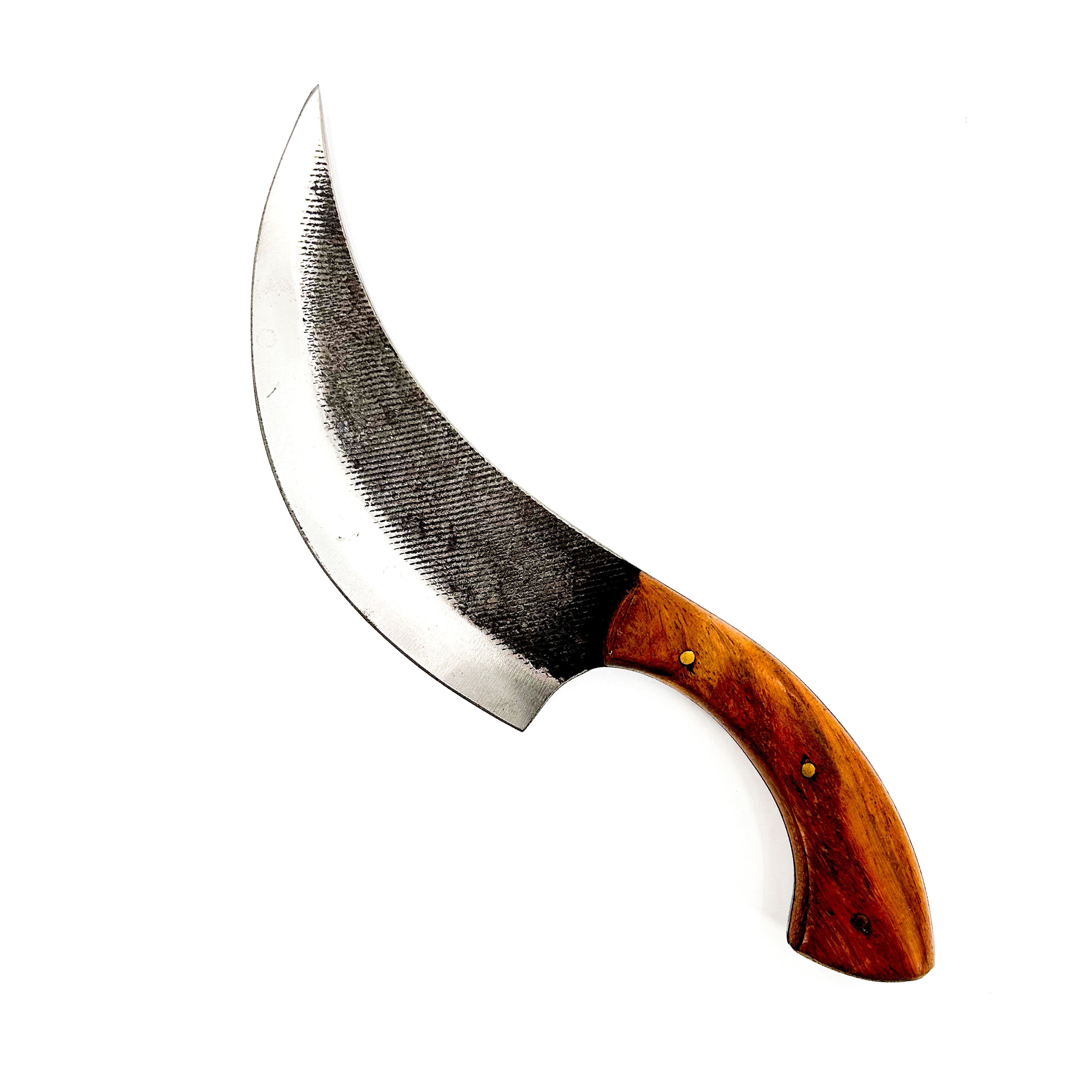 Upswept Forged Full Tang Deer Nation Skinning Knife knives - Tophatter Daily Deals