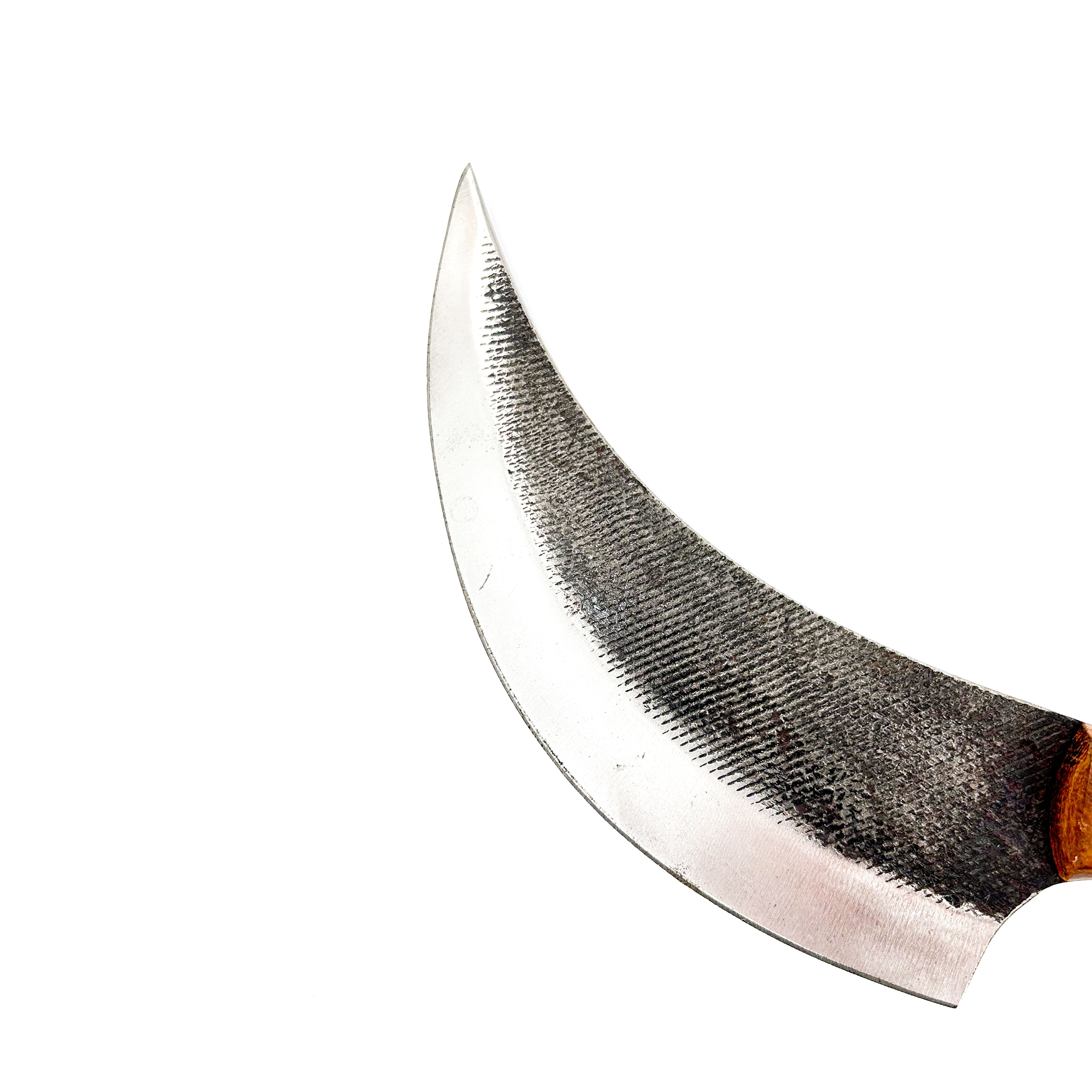 Upswept Forged Full Tang Deer Nation Skinning Knife knives - Tophatter Daily Deals
