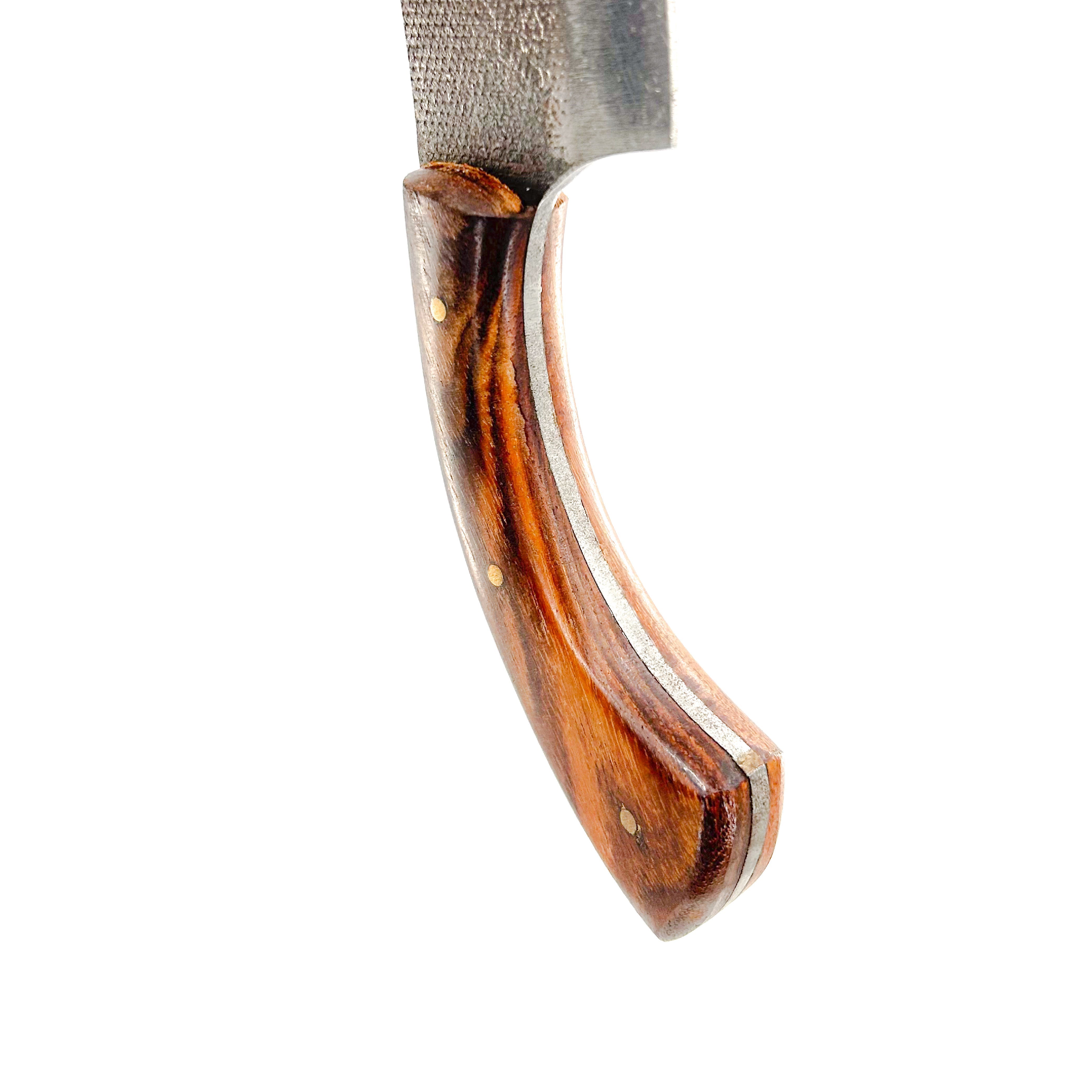 Upswept Forged Full Tang Deer Nation Skinning Knife knives - Tophatter Daily Deals