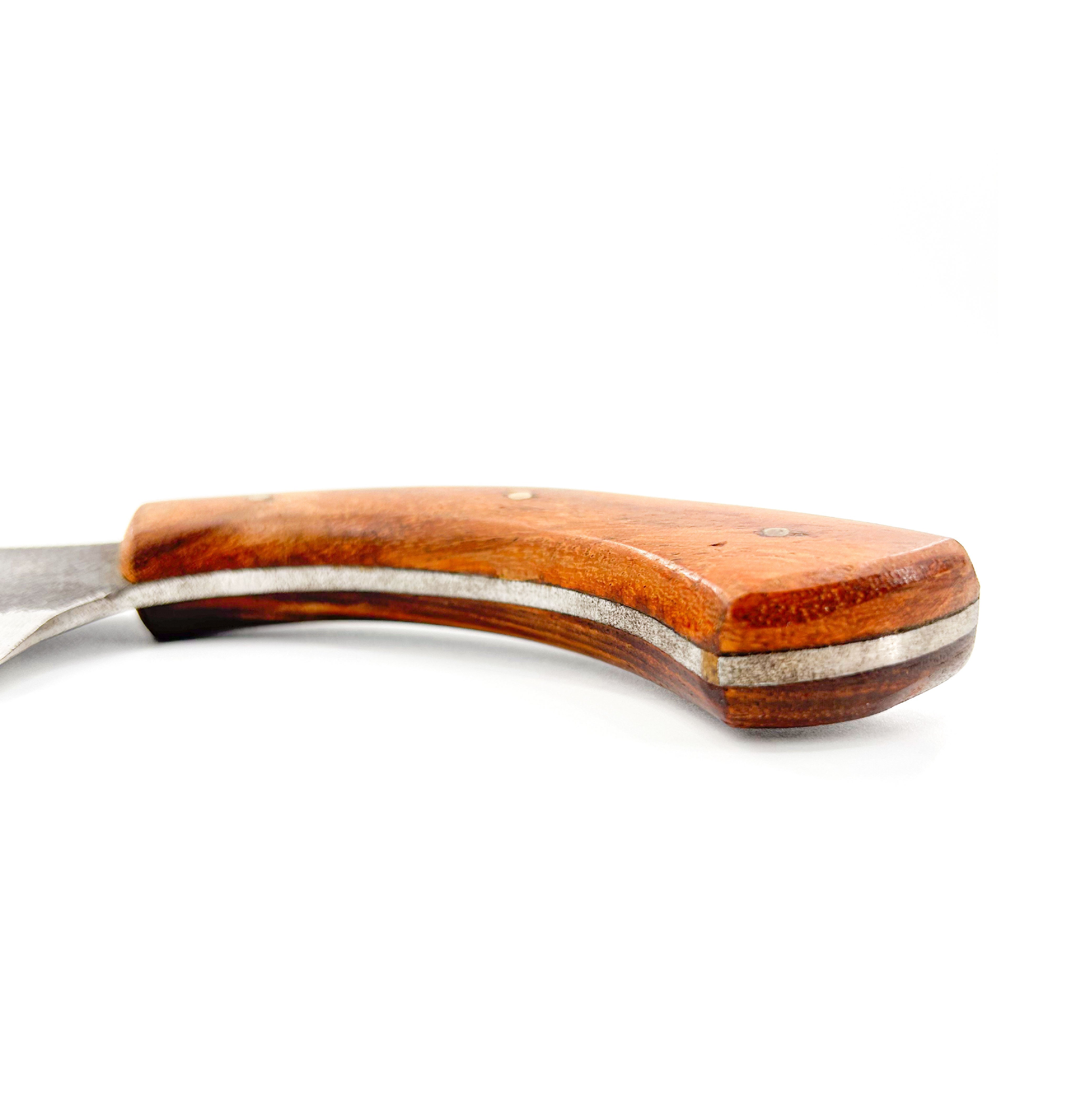 Upswept Forged Full Tang Deer Nation Skinning Knife knives - Tophatter Daily Deals