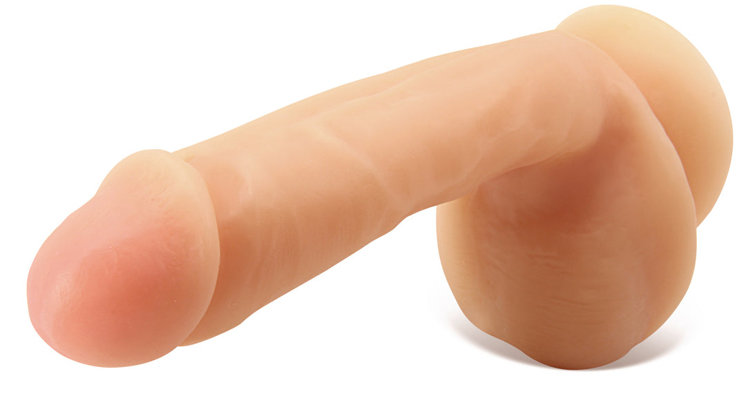 Au Naturel Anthony Beige Realistic Bendable 8 Inch Dildo > Dildos > Realistic Dildos - Tophatter Daily Deals