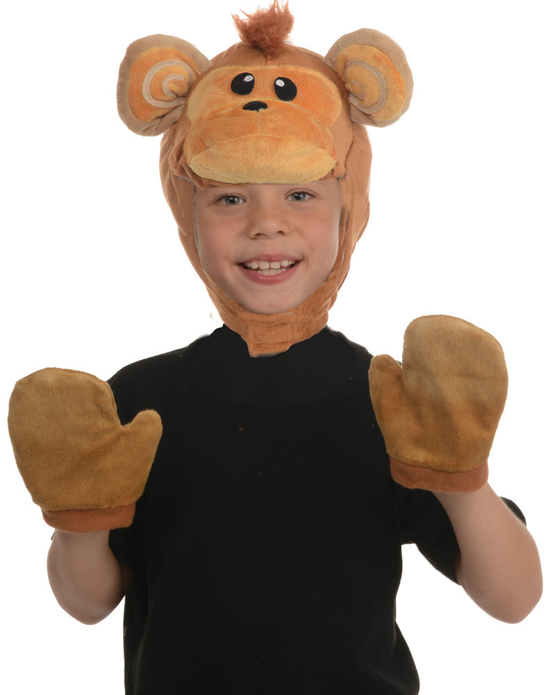 Animal Packs™ Monkey Costume Accessories - Tophatter Daily Deals