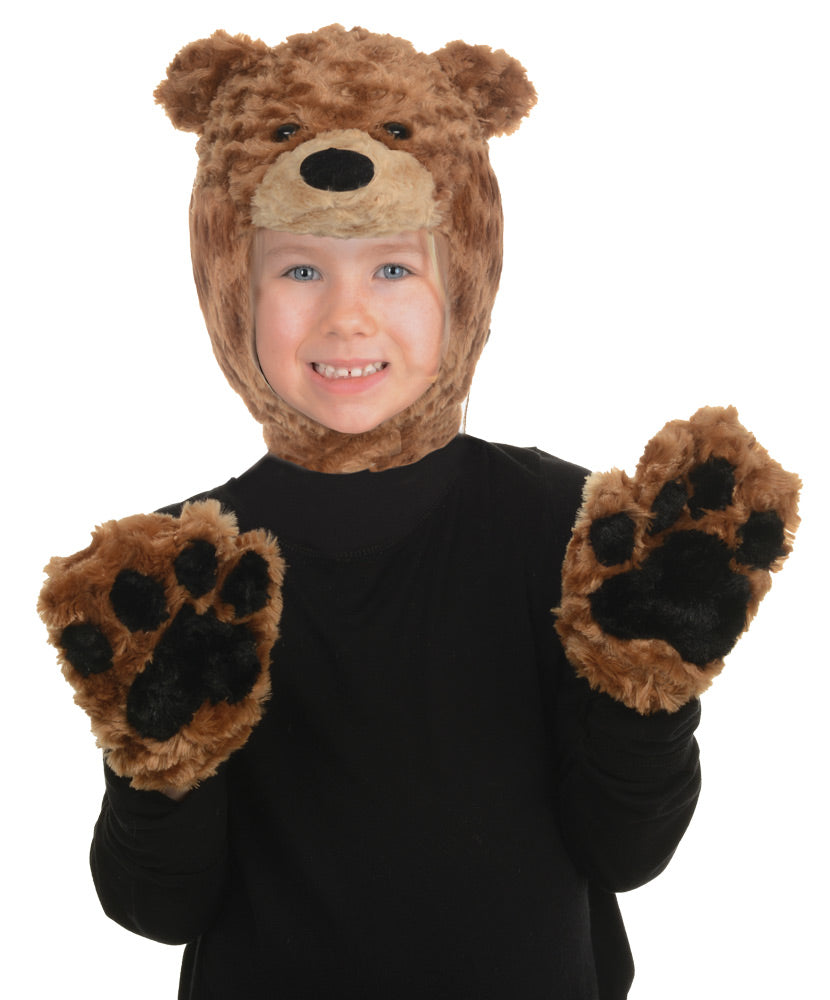 Animal Packs™ Brown Bear Costume Accessories - Tophatter Daily Deals