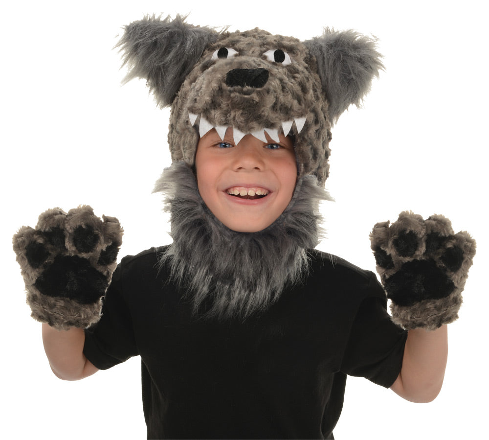 Animal Packs™ Wolf Costume Accessories - Tophatter Daily Deals