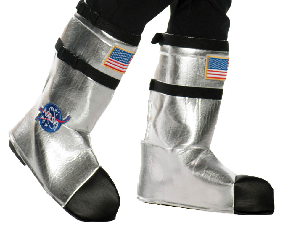 Kid's Astronaut Boot Tops Costume Accessories - Tophatter Daily Deals