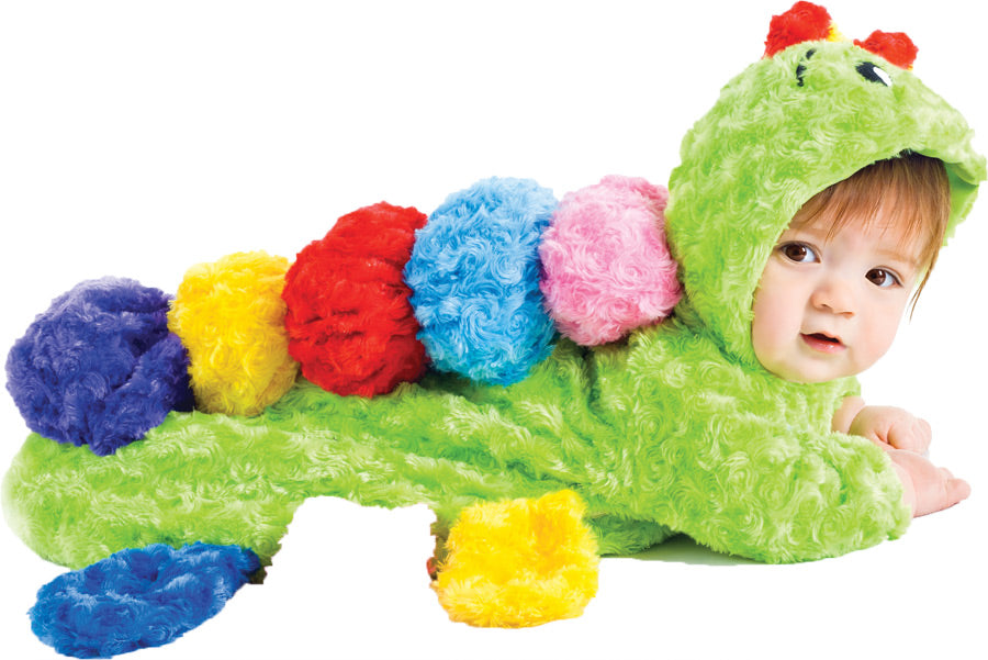 Colorful Caterpillar Bunting Halloween Party Banners - Tophatter Daily Deals