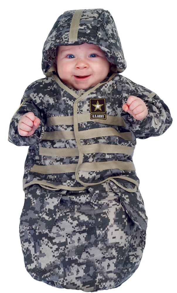 U.S. Army Bunting Infant (0-6) Halloween Party Banners - Tophatter Daily Deals