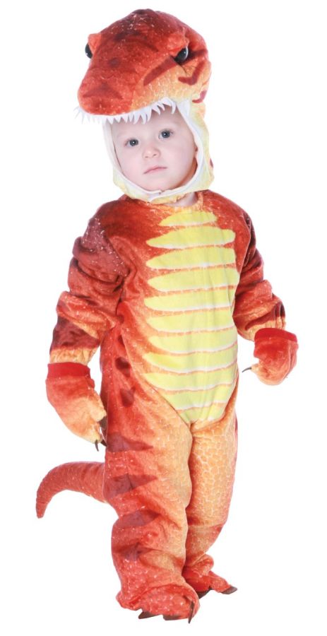 Child's T-Rex Costume Halloween Costume Sets - Tophatter Daily Deals