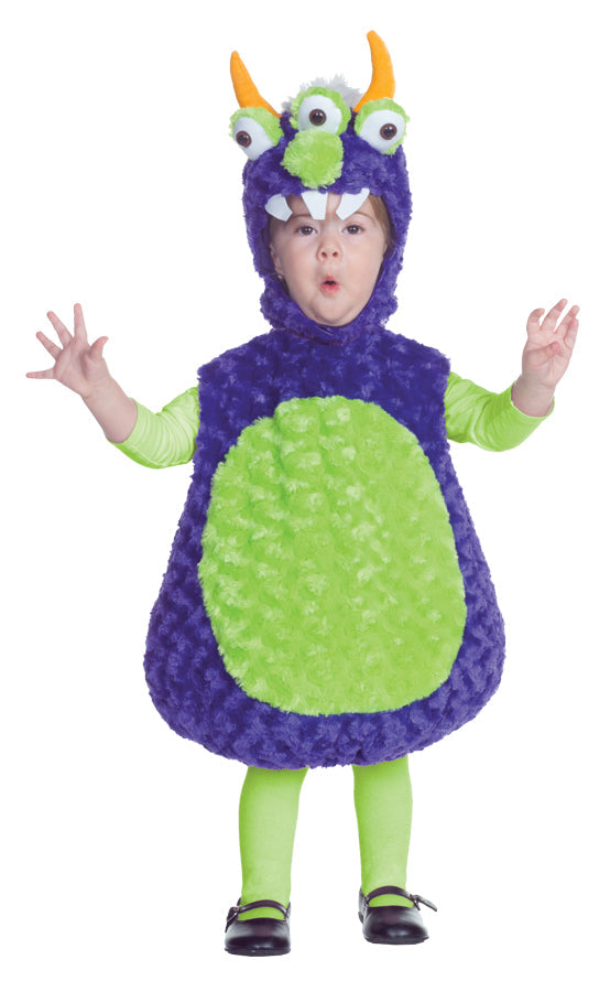 3-Eyed Monster Halloween Costume Sets - Tophatter Daily Deals