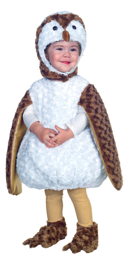 White Barn Owl Costume Animal Halloween Costumes - Tophatter Daily Deals