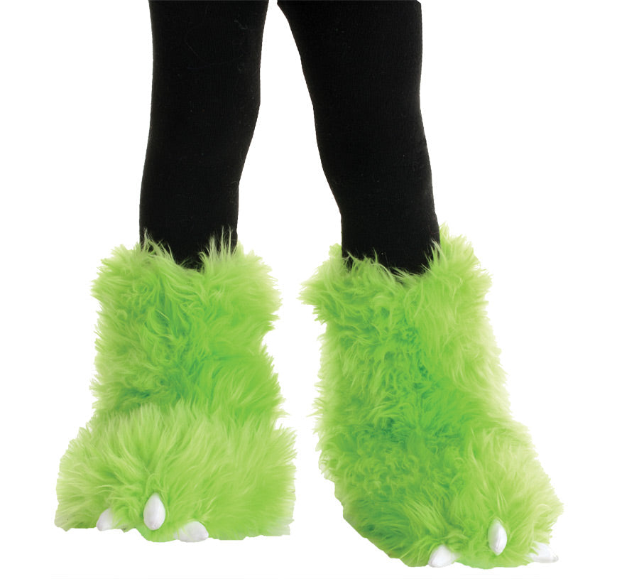 Girl's Monster Boot Tops Costume Accessories - Tophatter Daily Deals
