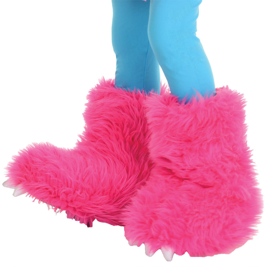 Girl's Monster Boot Tops Costume Accessories - Tophatter Daily Deals