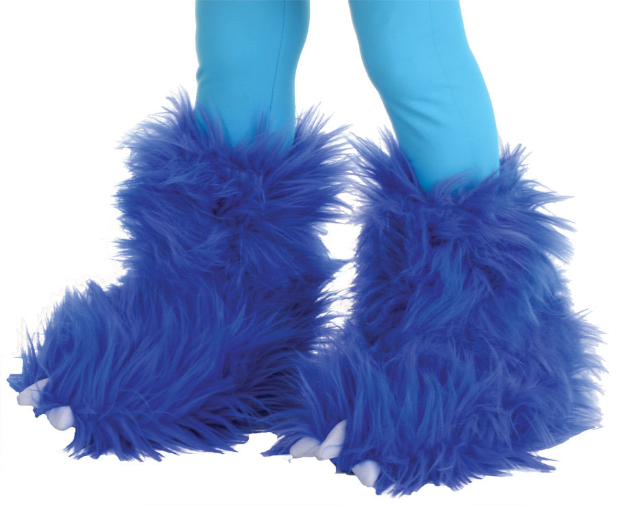Girl's Monster Boot Tops Costume Accessories - Tophatter Daily Deals