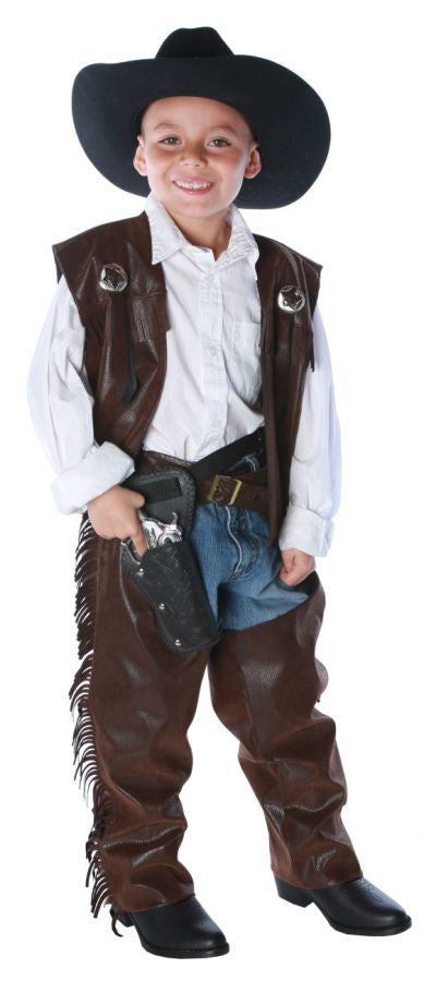 Cowboy Chaps Halloween Costume Sets - Tophatter Daily Deals