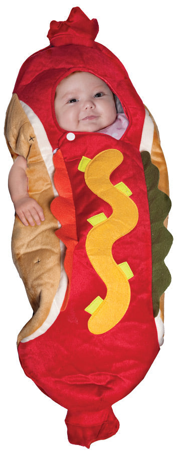 Lil Hot Dog Costume Pet Halloween Costumes - Tophatter Daily Deals