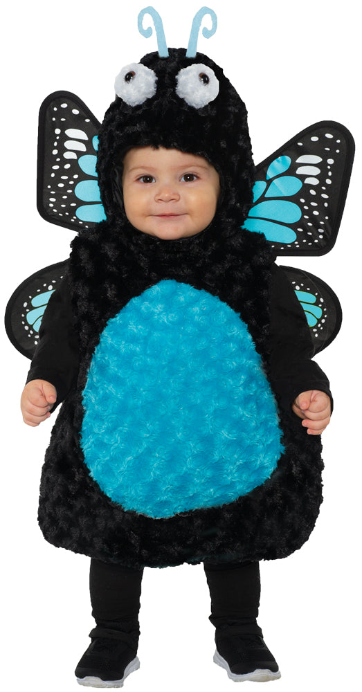 Girl's Butterfly Toddler Costume - Blue Baby Halloween Costumes - Tophatter Daily Deals