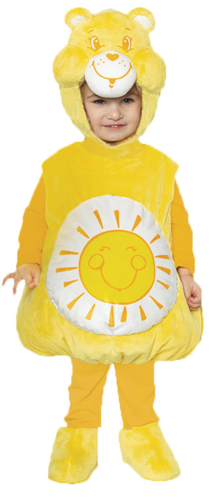 Care Bears Funshine Bear Belly Baby Halloween Costume Sets - Tophatter Daily Deals