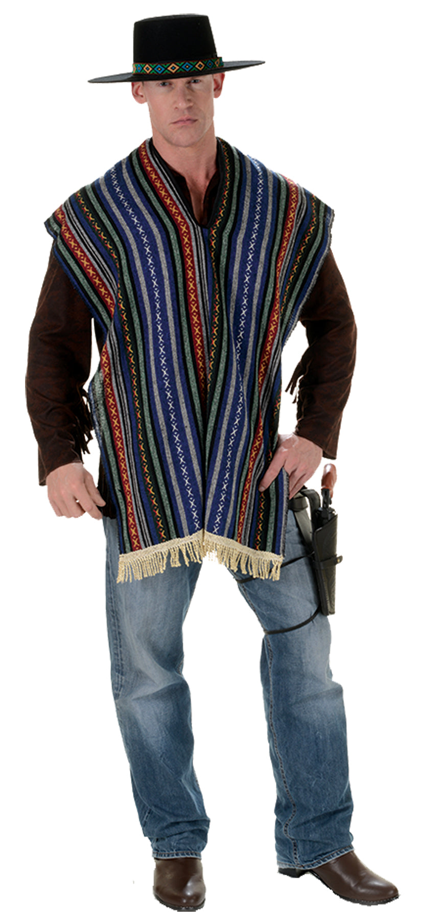 Bandito Serape Costume Accessories - Tophatter Daily Deals