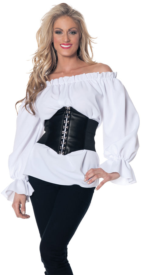 Long Sleeve Renaissance Shirt Historical & Decade Costumes - Tophatter Daily Deals