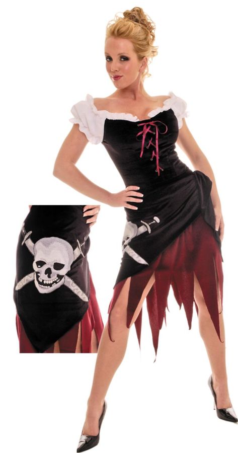 Pirate Wench Sz Large Pirate Halloween Costumes - Tophatter Daily Deals