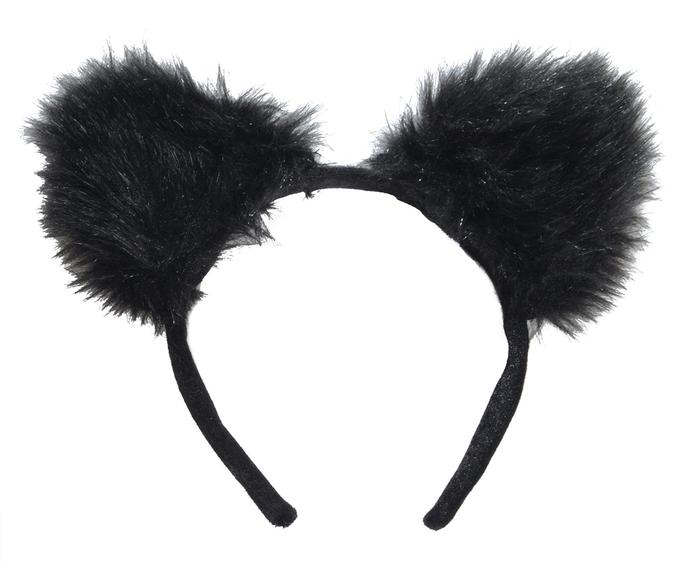 Black Tail & Ears Set - Adult Costume Accessories - Tophatter Daily Deals