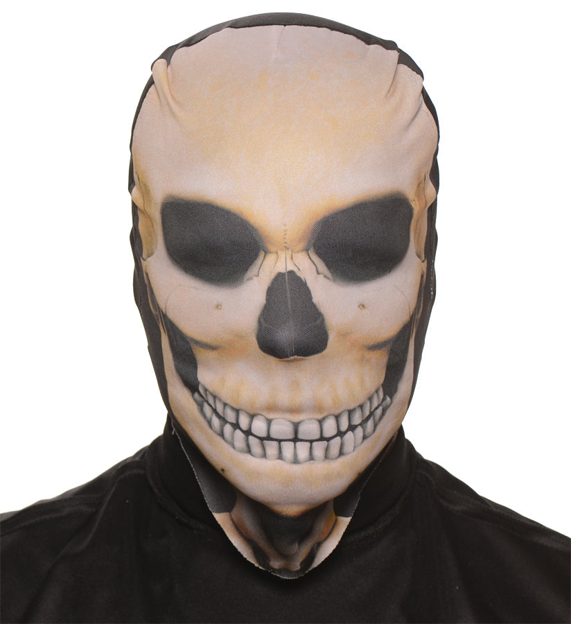 Skull Skin Mask Halloween Skeleton Decorations - Tophatter Daily Deals
