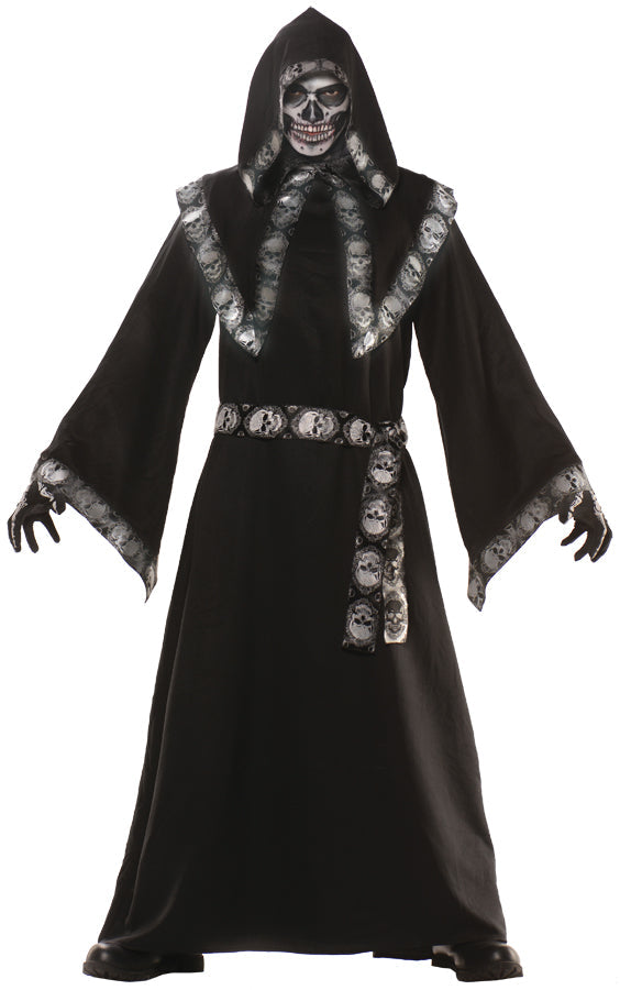 Men's Crypt Keeper Costume Halloween Graveyard Decorations - Tophatter Daily Deals
