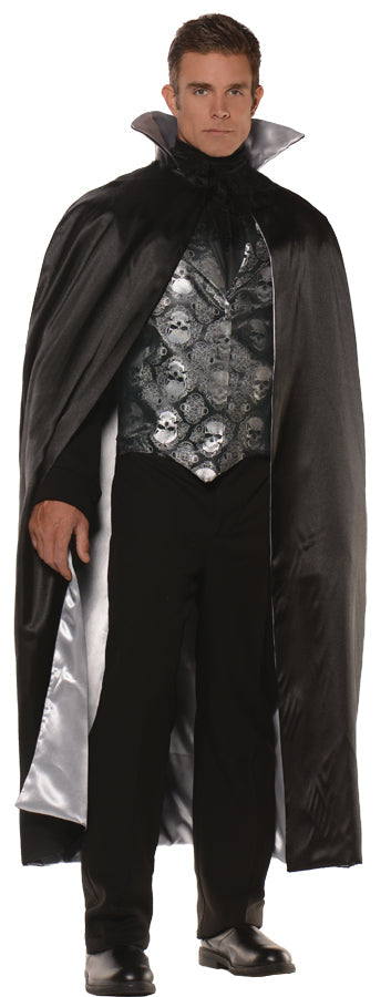 Men's Skull Vest Set Costume Halloween Skeleton Decorations - Tophatter Daily Deals
