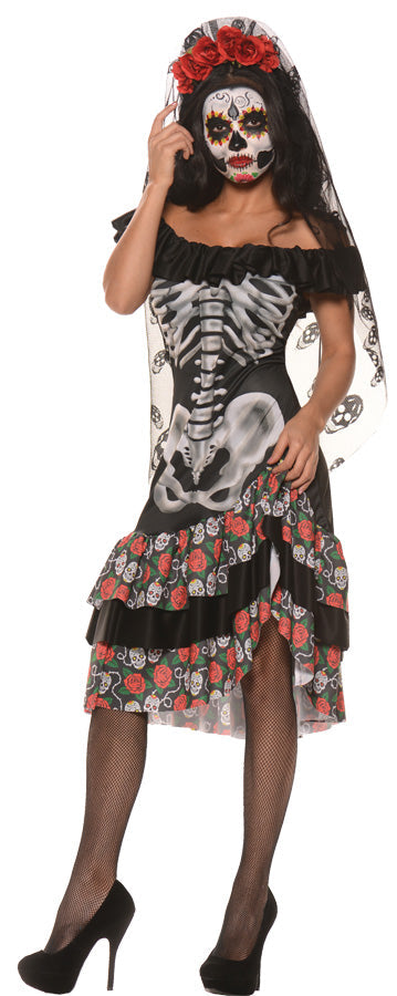 Women's Queen Of The Dead Costume Womens Halloween Costumes - Tophatter Daily Deals