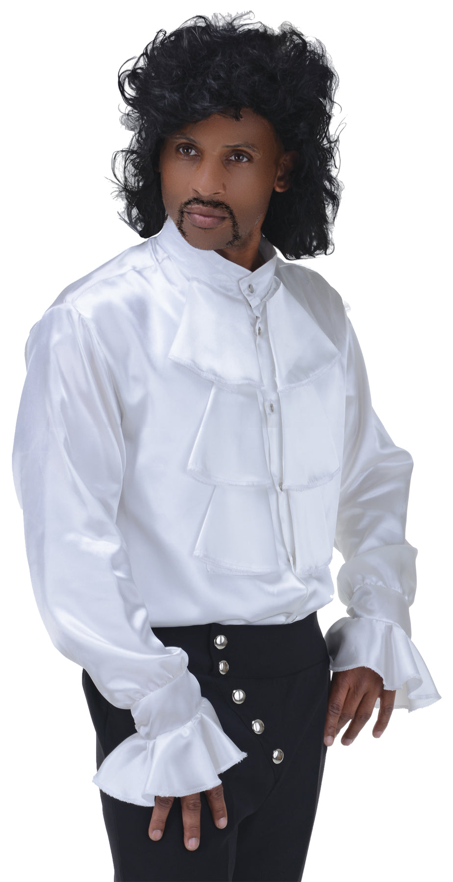 White Goth Shirt Halloween Costume Sets - Tophatter Daily Deals