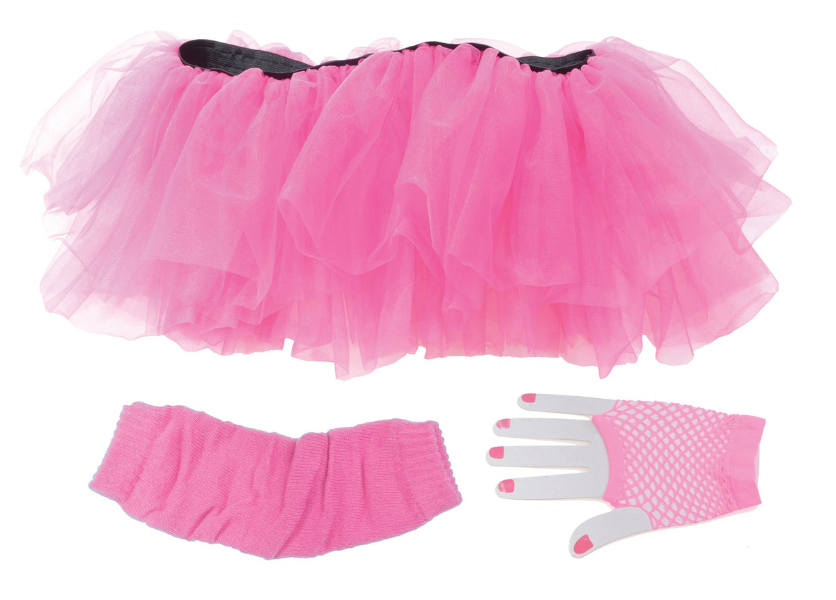 Neon Tutu Set Costume Accessories - Tophatter Daily Deals