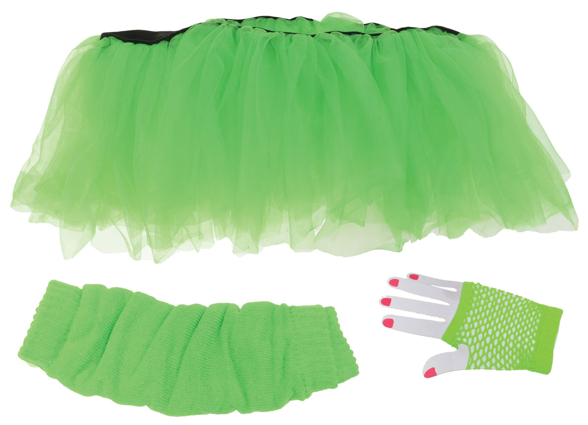 Neon Tutu Set Costume Accessories - Tophatter Daily Deals