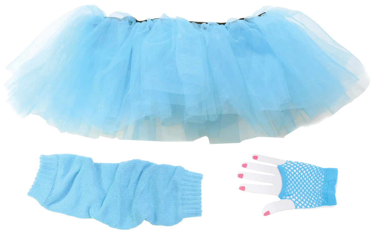 Neon Tutu Set Costume Accessories - Tophatter Daily Deals