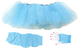 Neon Tutu Set Costume Accessories - Tophatter Daily Deals