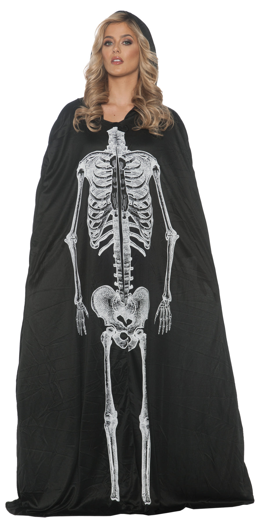 Skeleton Cape Halloween Skeleton Decorations - Tophatter Daily Deals