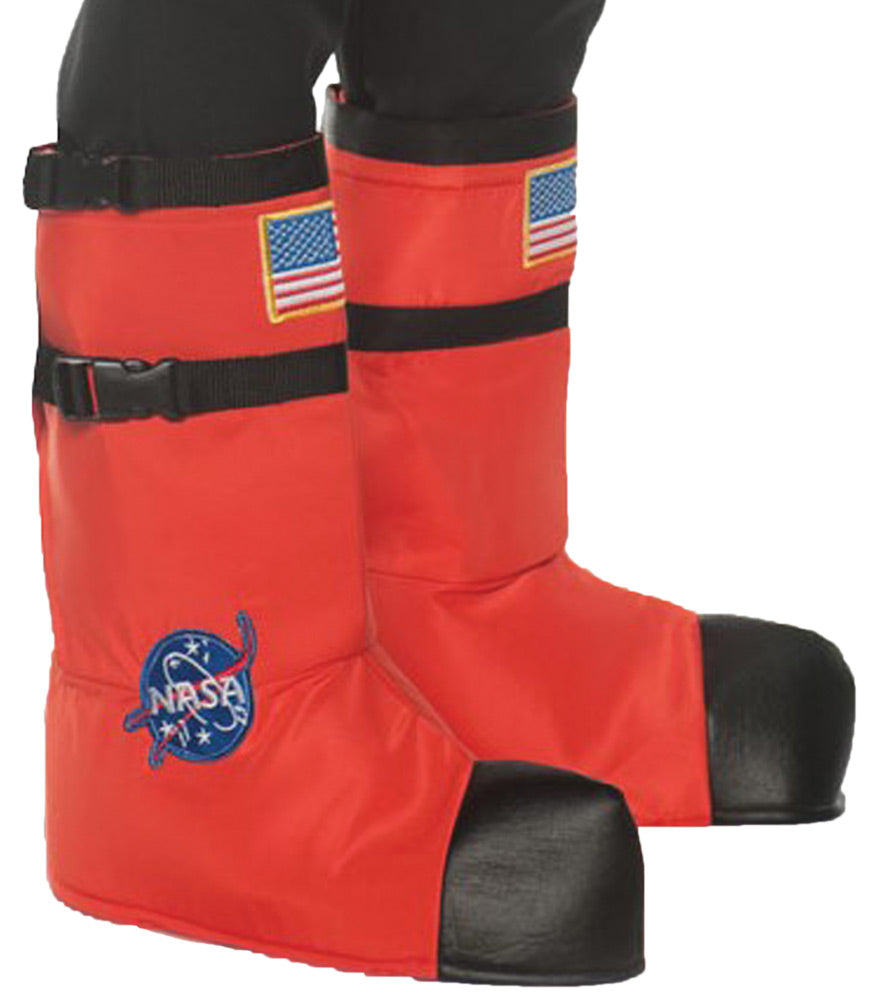 Adult Astronaut Boot Tops Costume Accessories - Tophatter Daily Deals
