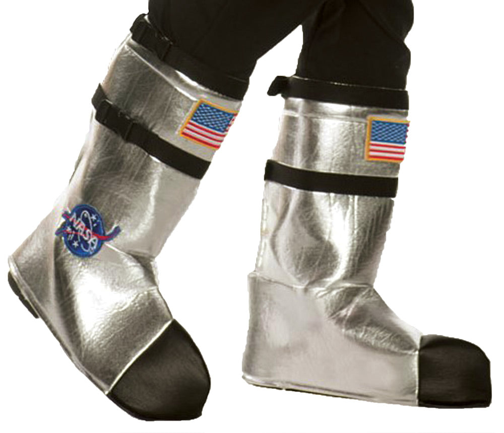Adult Astronaut Boot Tops Costume Accessories - Tophatter Daily Deals