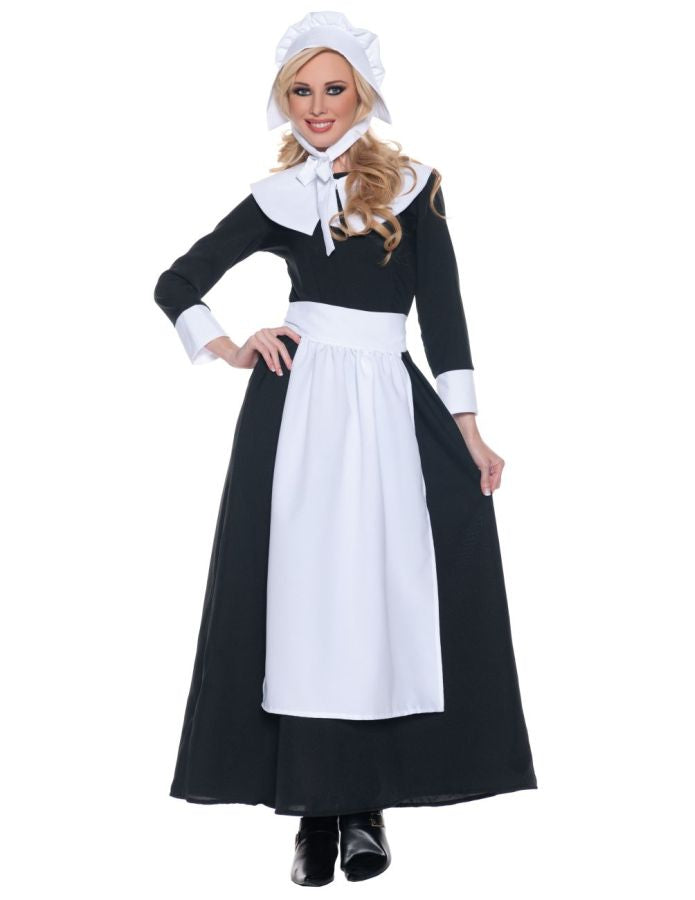 Women's Pilgrim Woman Costume Womens Halloween Costumes - Tophatter Daily Deals