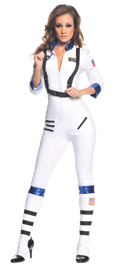Women's Blast Off Astronaut Costume Womens Halloween Costumes - Tophatter Daily Deals