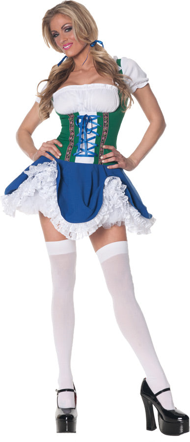 Women's Gretchen Costume Womens Halloween Costumes - Tophatter Daily Deals
